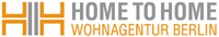 Logo HOME TO HOME - Wohnagentur Berlin