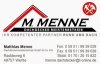 Logo Matthias Menne Dachdeckermeisterbetrieb GmbH & Co. KG