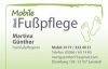 Logo Mobile med. Fußpflege Martina Günther