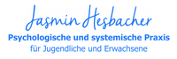 Logo Psychologische und systemische Praxis für Jugendliche und Erwachsene Jasmin Hesbacher