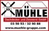 Logo Oliver Mühle Dachdecker Zimmerei GmbH