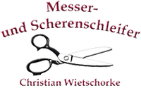 Logo Messer- und Scherenschleifer Christian Wietschorke