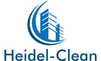 Logo Heidel-Clen Gebäudereinigung