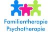 Logo Psychotherapie und Familientherapie auf Russisch und Deutsch