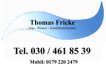 Logo Thomas Fricke