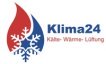 Logo Klima24 Kälte-Klima-Lüftung-Wärmepumpen