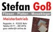 Logo Stefan Goß Fliesenleger Meisterbetrieb