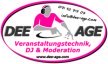 Logo Dee-Age - DJ - Moderation - Veranstaltungstechnik