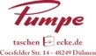 Logo Lederwaren Pumpe