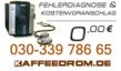 Logo Kaffeedrom | Kaffeevollautomaten Reparatur Berlin