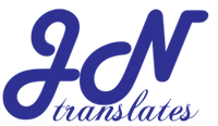 Logo Justyna Ndulue - Übersetzerin für Polnisch und Spanisch
