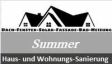 Logo Haus- und Wohnungssanierung Summer