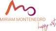 Logo Miriam Montenegro happy art
