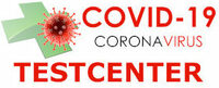Logo Covid-19 Coronavirus Testcenter