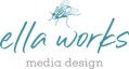 Logo ella works media design