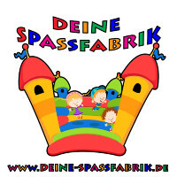 Logo Hüpfburg Verleih Deine Spassfabrik
