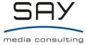 Logo SAY media consulting