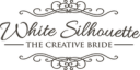 Logo White Silhouette Brautmode