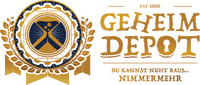 Logo Geheimdepot