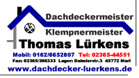 Logo Bedachungen Dachdeckermeister un Klempnermeister 