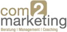 Logo com2marketing Beratung I Management I Coaching