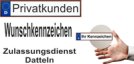 Logo KFZ-Zulassungsdienst-Datteln
