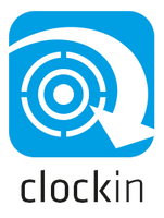 Logo Clockin Zeiterfassung