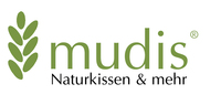 Logo mudis naturkissen & mehr