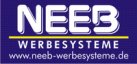 Logo NEEB Werbesysteme e.K.