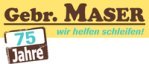 Logo Gebr. Maser GmbH, Schleifmittel