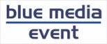 Logo blue media event GmbH