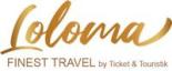 Logo Loloma Finest Travel by Ticket & Touristik