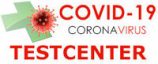 Logo Covid-19 Coronavirus Testcenter