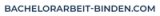 Logo Bachelorarbeit-Binden
