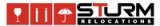 Logo STURM Relocations GmbH
