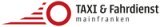 Logo Taxi & Fahrdienst Mainfranken