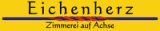 Logo Eichenherz-Zimmerei auf Achse