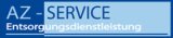 Logo AZ-Service Entsorgungsdienstleistungen Aktenvernichtung & Containerdienst
