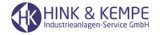 Logo HINK & KEMPE Industrieanlagen-Service GmbH