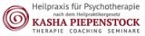 Logo Heilpraxis für Psychotherapie (HeilprG) Kasha Piepenstock