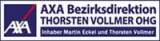 Logo AXA Bezirksdirektion Thorsten Vollmer OHG