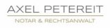 Logo Axel Petereit | Notar & Rechtsanwalt