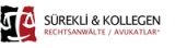 Logo Rechtsanwälte/Avukatlar Sürekli und Kollegen