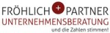 Logo Unternehmensberatung Fröhlich + Partner