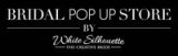 Logo Bridal Pop up Store by White Silhouette