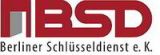 Logo Schlüsseldienst BSD 