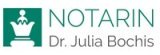 Logo Notarin Dr. Julia Bochis
