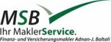 Logo MSB - Ihr MaklerService, Adnan-Johannes Baltali