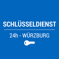 Logo 24h Schlüsseldienst Würzburg