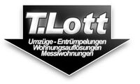 Logo Entrümpelungsfirma T.Lott Entrümpelungen Wohnungsauflösungen & Umzüge